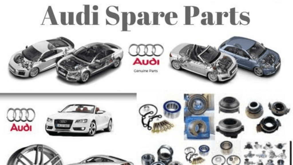 Audi Spare Parts by Parts Experts Ensuring Quality & Performance