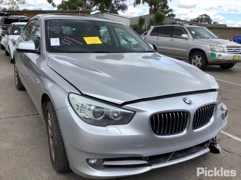 Wrecked BMW 530D Parts