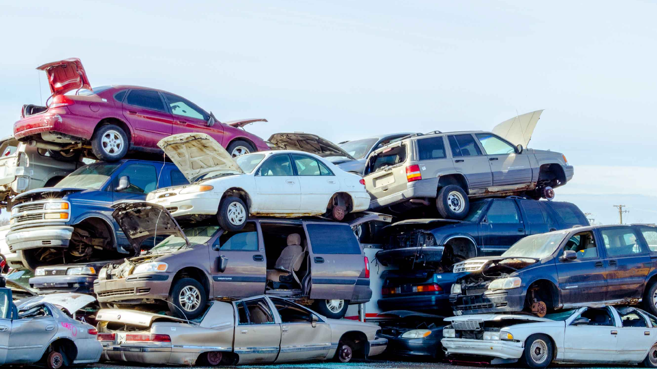 History of Car Wreckers