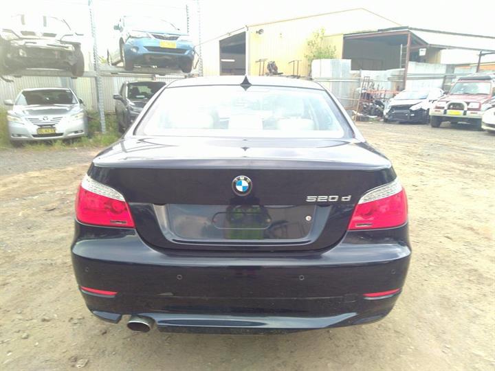 2009 BMW 5 SERIES BUMPER FOGLAMP, E60/E61, NON M SPORT TYPE, 06/07-04/10 LEFT INDICATOR FOG SIDE