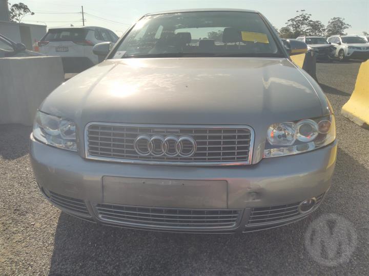 2003 AUDI A4 RH FRONT, SEAT BELT ONLY, B6, SEDAN/WAGON, 07/01-02/05 8E0857706G SEAT BELT STALK