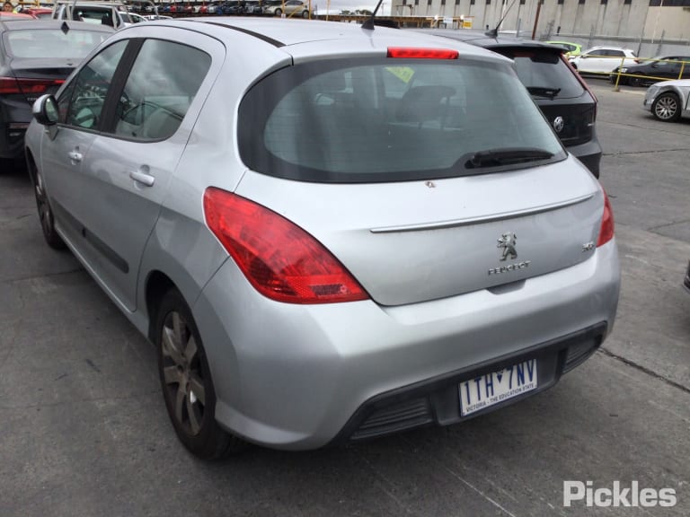 2012 PEUGEOT 308 RIGHT FRONT DOOR LOCK, T7, HATCH/WAGON, 09/07-12/13 9800616980 DOOR BOOT GATE LOCK