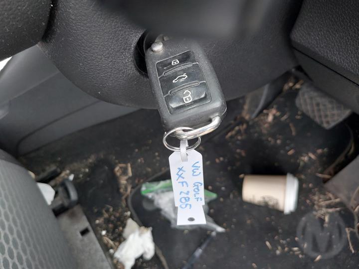 2010 VOLKSWAGEN GOLF LEFT REAR DOOR LOCK, GEN 6, HATCH, 10/08-03/13 5K4839015H DOOR BOOT GATE LOCK