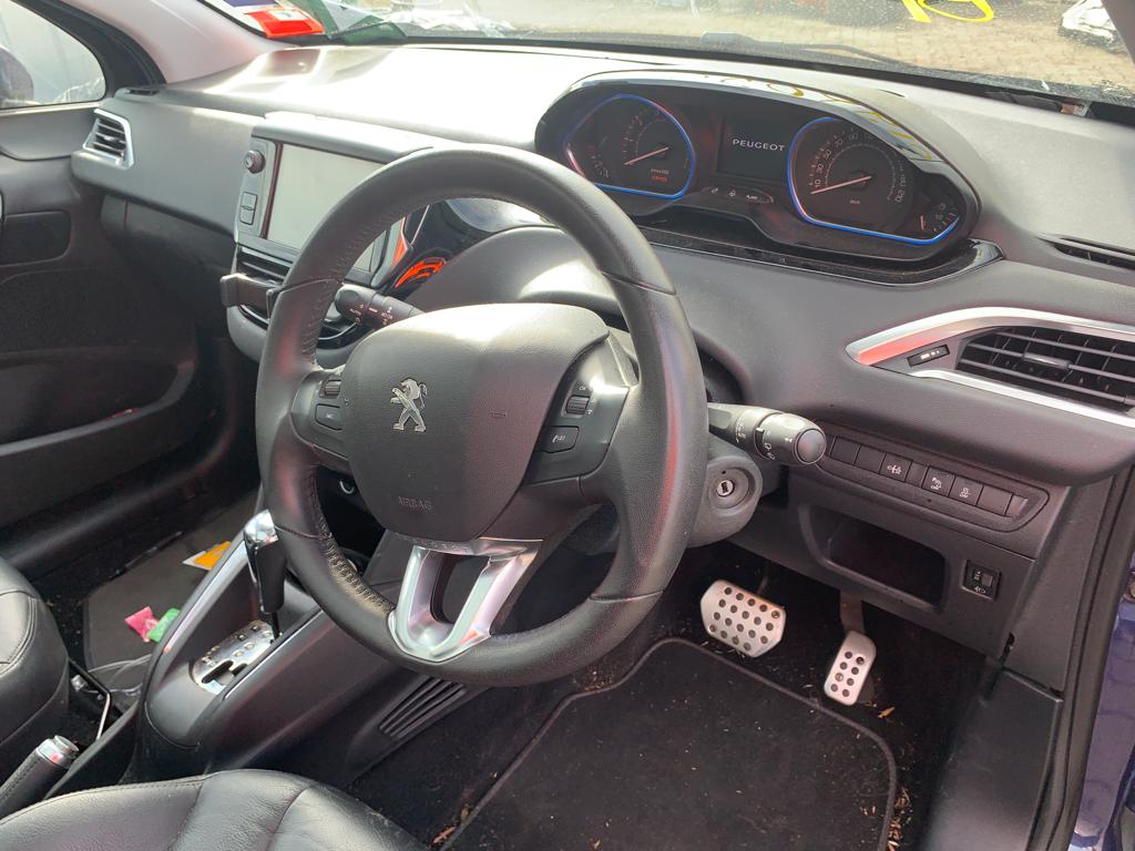 2013 PEUGEOT 208 1.2, PETROL, A9, 10/12-12/18 5705KG ALTERNATOR