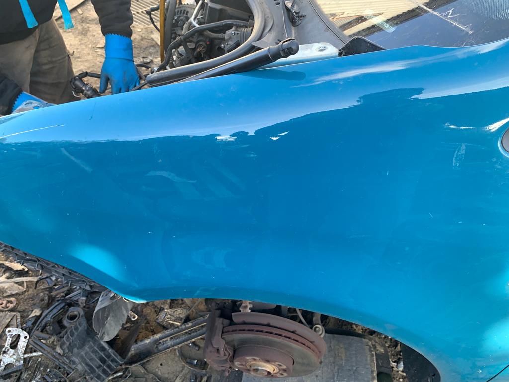 2007 VOLKSWAGEN CADDY 2K, COLOUR CODED, NON PARK SENSOR TYPE, 12/04-08/10 2K0807417H REAR BUMPER