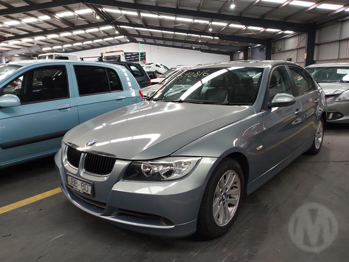 2005 BMW 3 SERIES STANDARD, NON PADDLE SHIFT TYPE, LEATHER, E90/E91/E92/E93, 03/05-09/13 32306771411 STEERING WHEEL