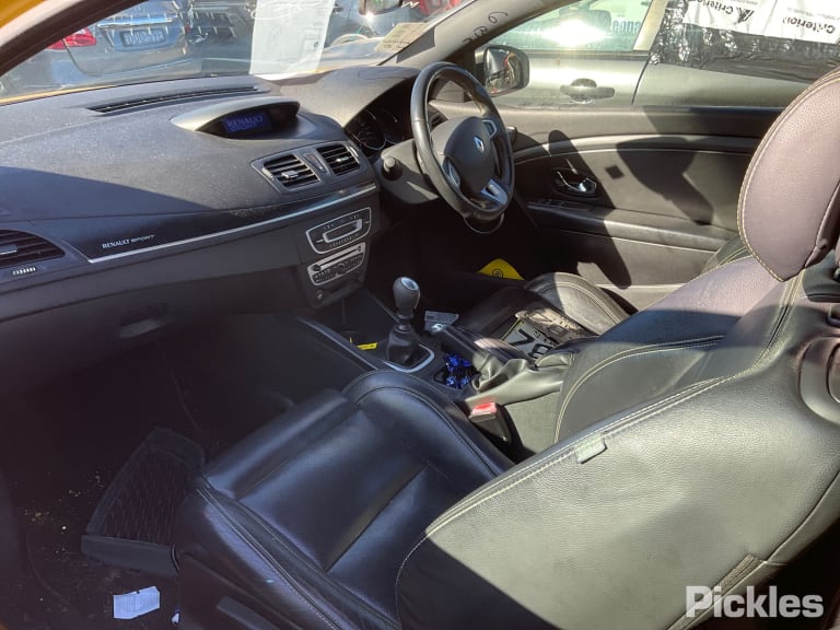 2012 RENAULT MEGANE MANUAL, PETROL, 2.0, TURBO, X32/X95, 09/10-05/16 7701479278 TRANS GEARBOX
