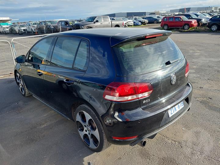 2012 VOLKSWAGEN GOLF GEN 6, HATCH, GTD/GTI, 10/08-03/13 5K0945096M RIGHT TAILLIGHT