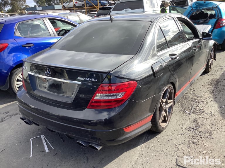 2009 MERCEDES C CLASS W204, 2007-01/15 MISC SWITCH RELAY