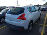 2011 PEUGEOT 3008 T8, IN BODY, 05/10-12/14 6351HC RIGHT TAILLIGHT