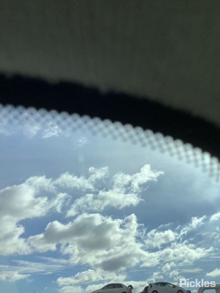 2014 FIAT 500 TAILGATE, HARD TOP, 03/08- 51783706 BOOTLID TAILGATE