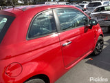 2014 FIAT 500 HATCH, LIGHT GREY LENS EDGING, 03/08-09/15 51885549 RIGHT TAILLIGHT