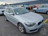 2013 BMW 1 SERIES PETROL, 1.6, N13, 116i, F20, 06/11-02/15 11627643719 TURBOCHARGER