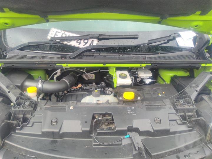 2015 RENAULT TRAFIC ENGINE BAY, X82, 01/15- FUSE BOX