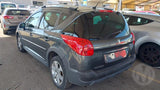 2009 PEUGEOT 207 A7, WAGON, 03/07-12/12 9008V5 RIGHT REAR DOOR SLIDING