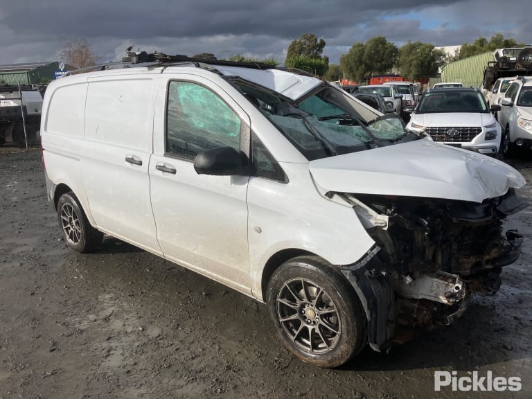 2022 MERCEDES VITO MANUAL, FWD, DIESEL, 1.6, TURBO, 447, 700.730 CODE, 03/15- TRANS GEARBOX