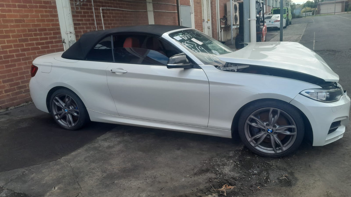 2016 BMW 2 SERIES PETROL, 3.0, M235i, TURBO, N55, F22/F23, COUPE/CABRIO, 11/13-06/16 BRAKE BOOSTER
