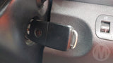 2013 VOLKSWAGEN CADDY 2K, DIESEL, AUTO T/M, 08/10-06/15 1K0905849B IGNITION W KEY