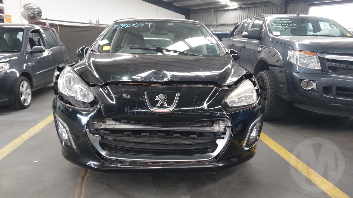 2012 PEUGEOT 308 UNDER DASH FUSE BOX, T7, 09/07-09/14 FUSE BOX