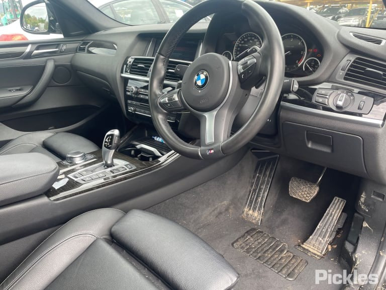 2018 BMW X4 F26, TRAILING ARM, 05/14-04/18 LEFT REAR TRAILING ARM