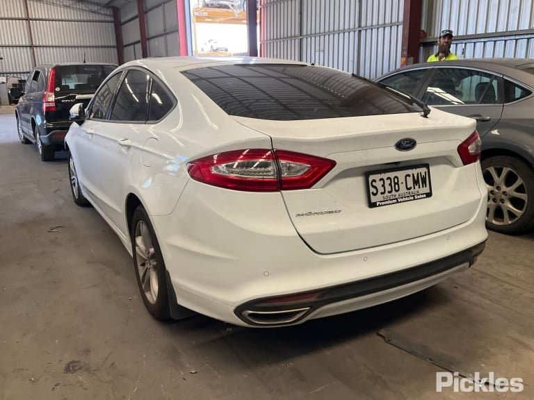 Wrecking 2018 FORD MONDEO for Used Parts FO1368