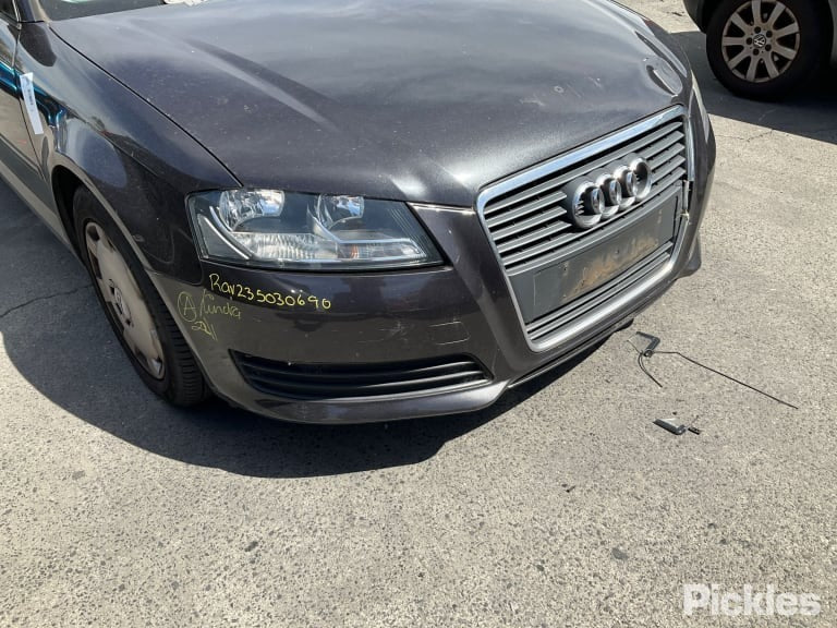 2009 AUDI A3 MANUAL, FWD, DIESEL, 1.9, TURBO, 8P, KBL CODE, 10/07-12/10 TRANS GEARBOX