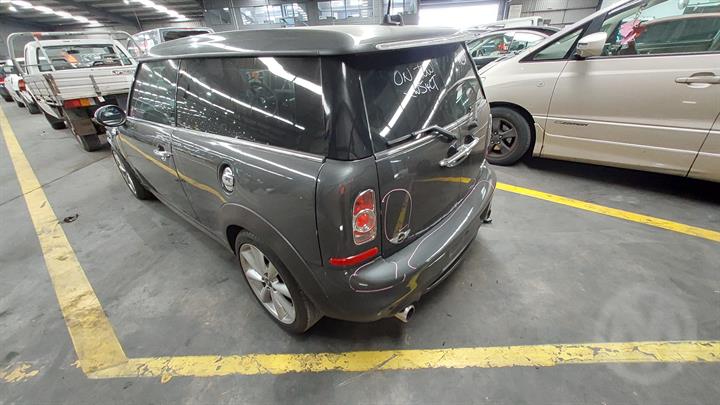 2014 MINI COOPER RH FRONT, SEAT BELT ONLY, WAGON, R55, 03/08-05/14 SEAT BELT STALK