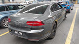 2017 VOLKSWAGEN PASSAT B8/MK7, SEDAN, 06/15-10/19 3G5807417 REAR BUMPER