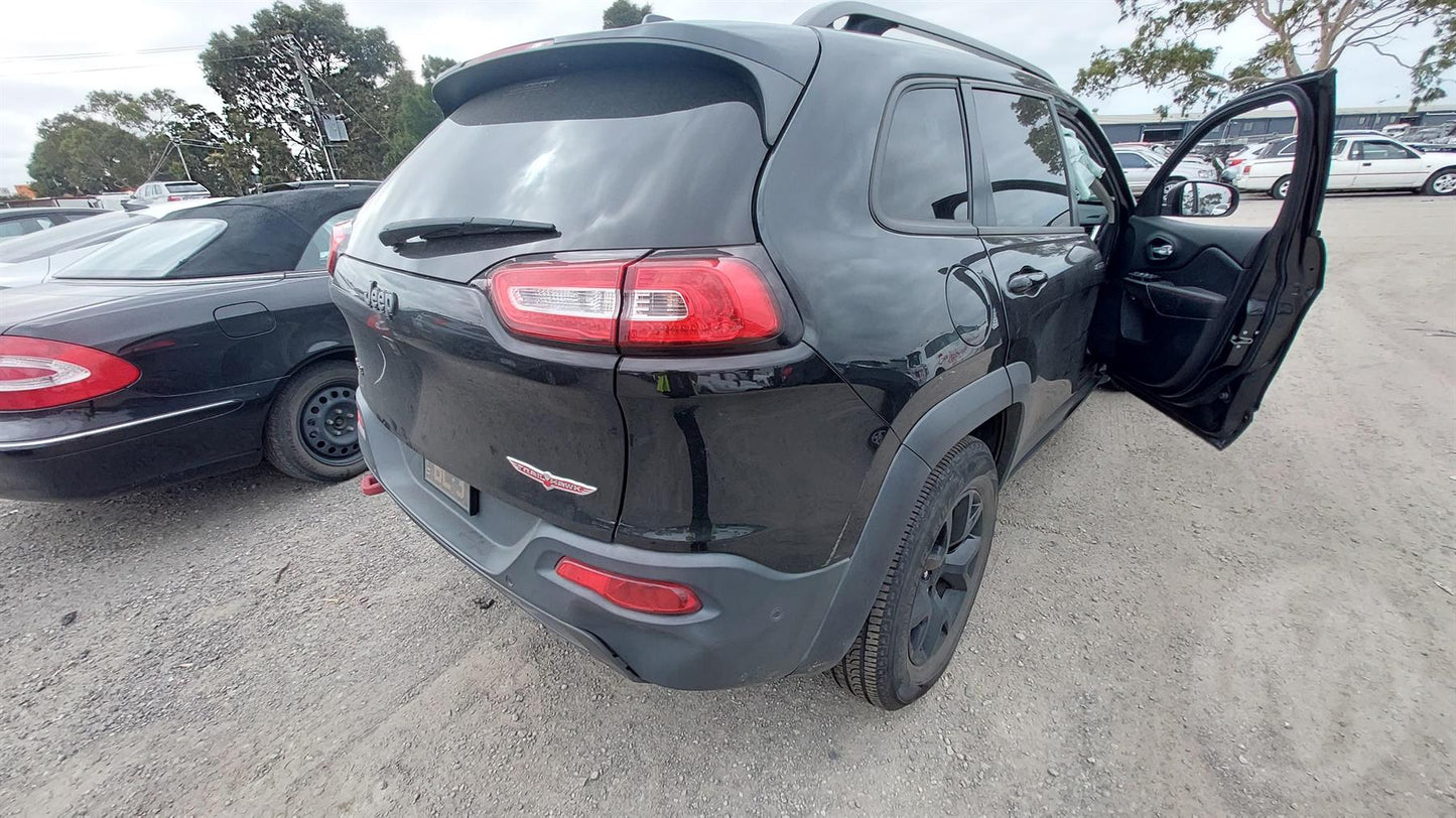 2017 JEEP CHEROKEE LOWER, KL, 02/14-11/22 GLOVE BOX