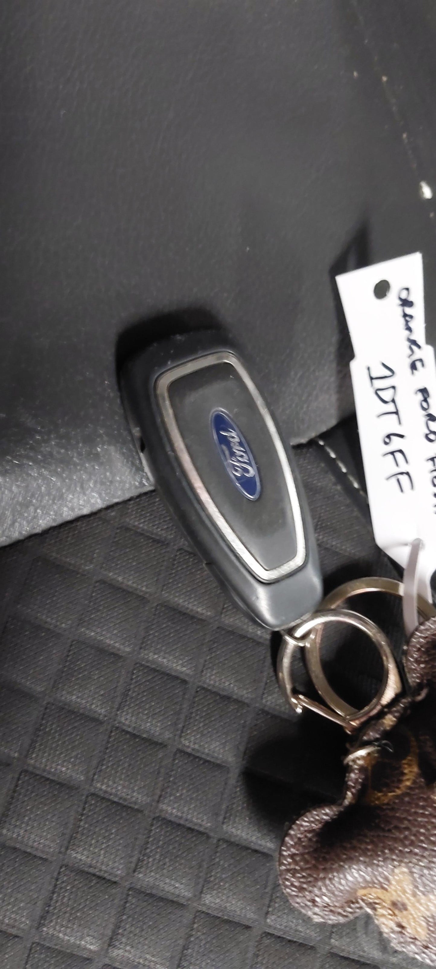 2015 FORD FIESTA WZ, 5DR HATCH, AMBIENTE/SPORT/TREND (BOLT ON PLASTIC), 06/13-12/19 RADIATOR SUPPORT