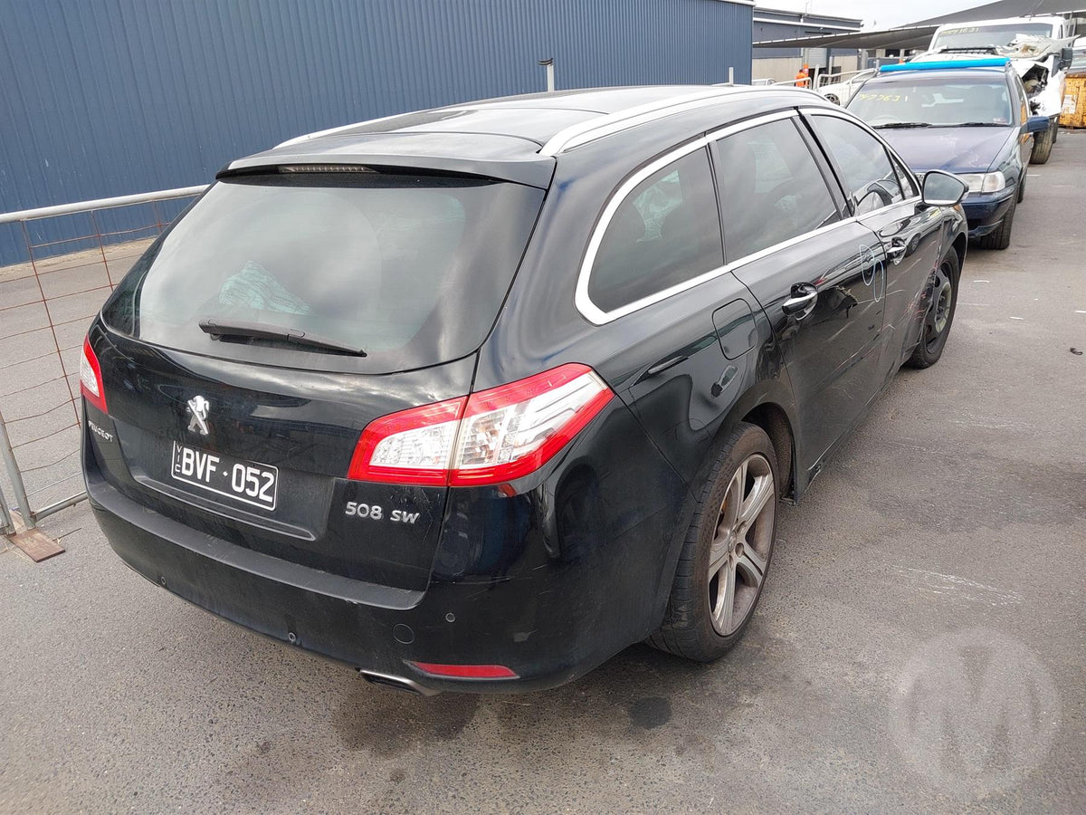 2013 PEUGEOT 508 AIR CLEANER, 2.2, DIESEL, VIN VF38*4HL, 07/11-12/17 1427N8 AIR CLEANER BOX