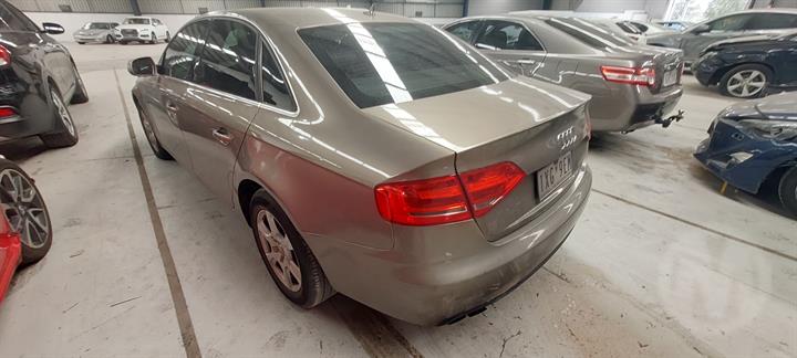 2010 AUDI A4 SINGLE ZONE CLIMATE CONTROL, B8 8K, NON HEATED TYPE, 02/08-06/12 8T2820043AD HEATER AC CONTROLS