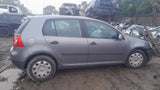 2004 VOLKSWAGEN GOLF GEN 5, HATCH, 06/04-02/09  LEFT REAR DOOR SLIDING