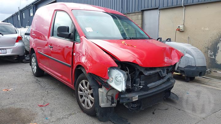 2005 VOLKSWAGEN CADDY STEERING WHEEL, STD MODEL, 4 SPOKE STEERING WHEEL, 2K, 12/04-08/10 2K0880201B RIGHT AIRBAG