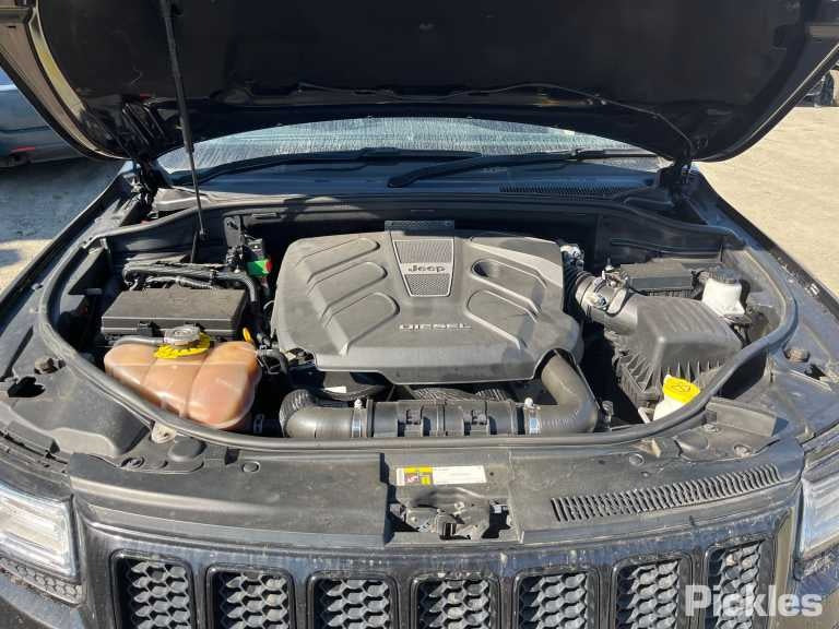2015 JEEP GRANDCHEROKEE AUTO, 4WD, DIESEL, 3.0, TURBO, 8 SPEED, W/ TRANSFER CASE, WK, 04/13-02/16 68224875AH TRANS GEARBOX