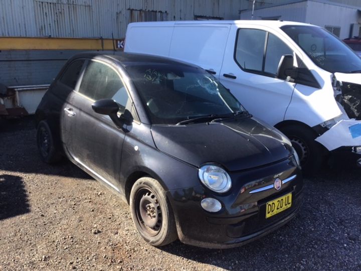 2015 FIAT 500 TAILGATE LOCK, NON 500E, 03/08- 55702917/52161765 DOOR BOOT GATE LOCK