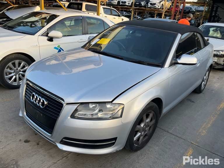 2012 AUDI A3 DUAL FAN ASSY, 1.8, PETROL, BZB/BYT/CDAA CODE, 300W/200W, 8P, 05/07-04/13 1K0959455FR/1K0959455ET FAN