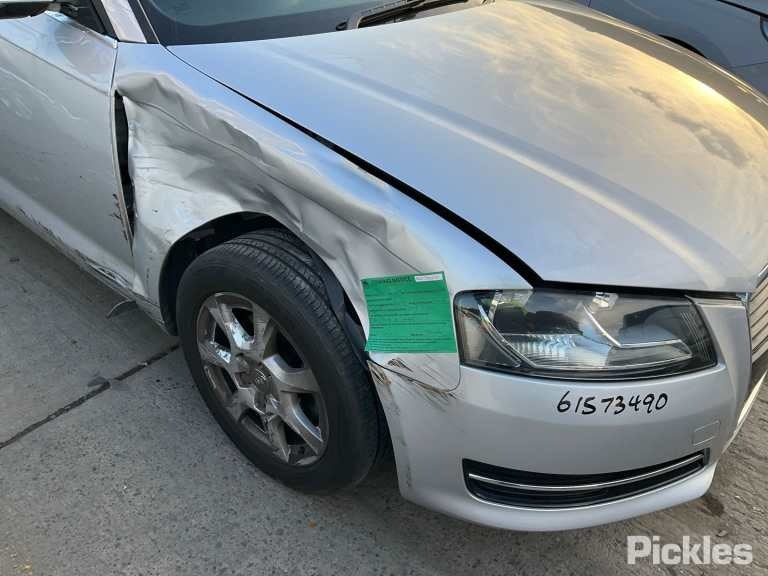 2012 AUDI A3 8P, 06/04-02/13 SPEAKER