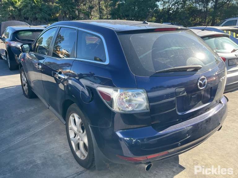 2011 MAZDA CX7 ER, 11/06-02/12  RIGHT FRONT DOOR