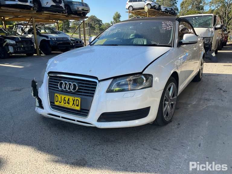 2010 AUDI A3 A3, DASH, 8P, CABRIO, VIN -8P9018400, 07/08-04/13  LEFT AIRBAG