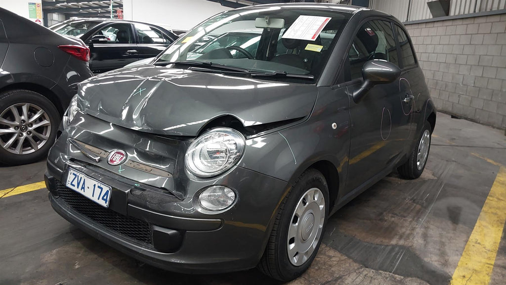 2013 FIAT 500 HATCH/CABRIO, NON 500E, 03/08- 51779919/52136362 RIGHT FRONT DOOR