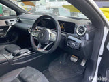 2019 MERCEDES CLA CLASS C118, 02/19- A1187250100 LEFT FRONT DOOR WINDOW