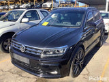 2019 VOLKSWAGEN TIGUAN 5NA, RH SIDE, BLACK, 06/16- 5TA857552 SUNVISOR