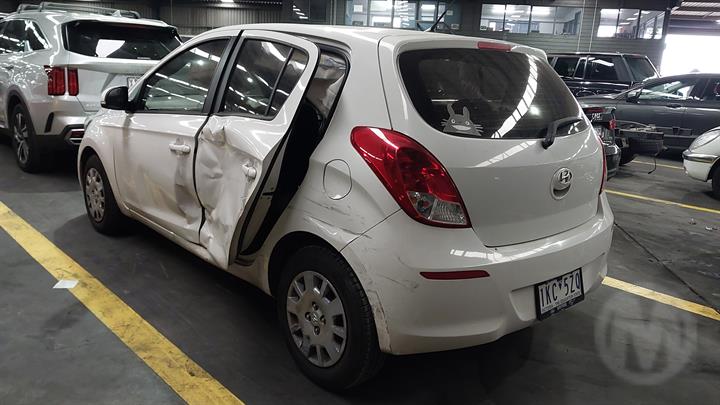 2015 HYUNDAI I20 PB 07/10-12/15 GLOVE BOX