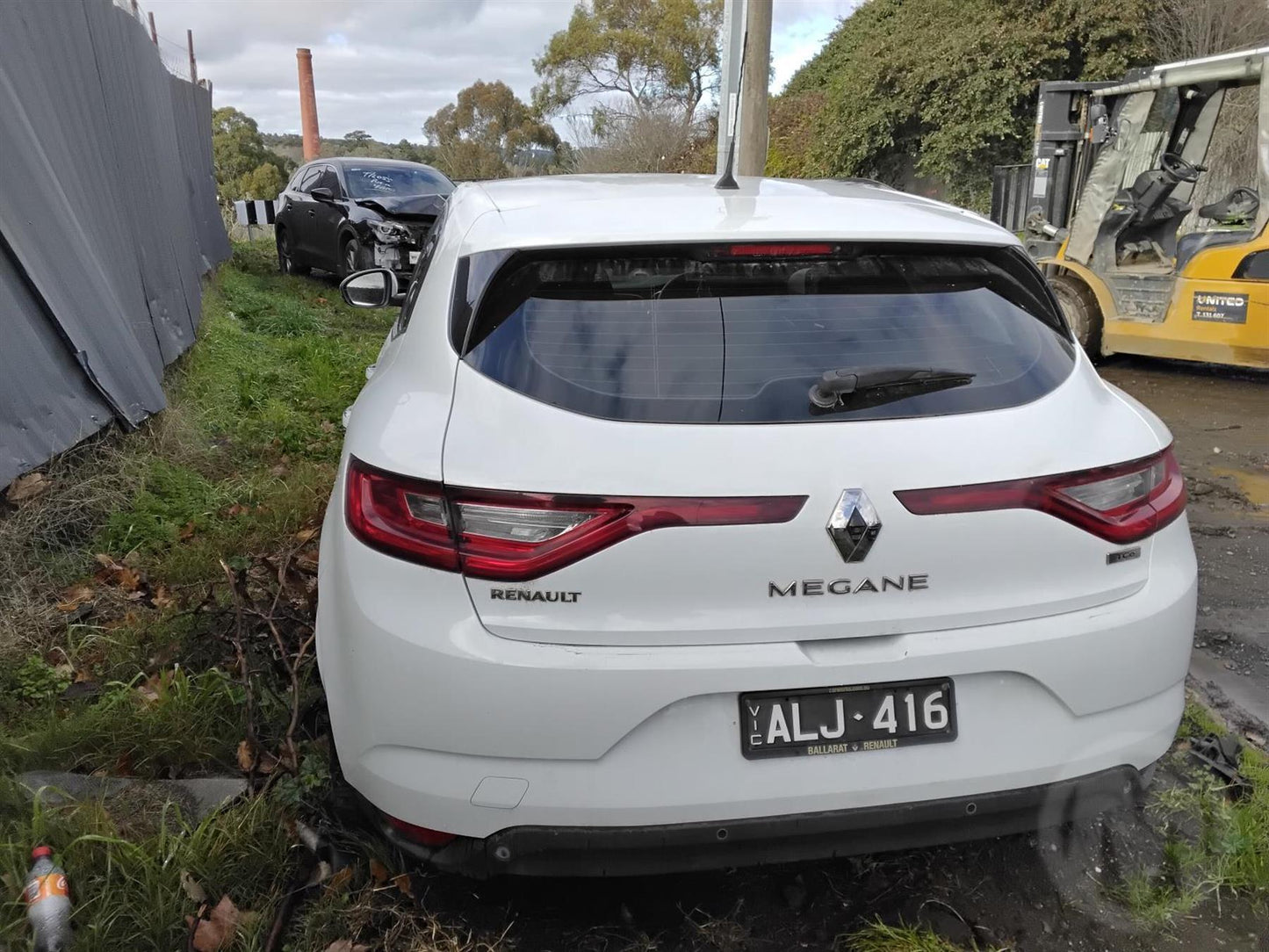 2017 RENAULT MEGANE GEN 4, 06/16-02/20 969807739R COURTESY LIGHT