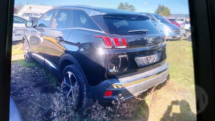 2017 PEUGEOT 3008 P84, RH FRONT DOOR LOCK, 10/16- 9810423680 DOOR BOOT GATE LOCK