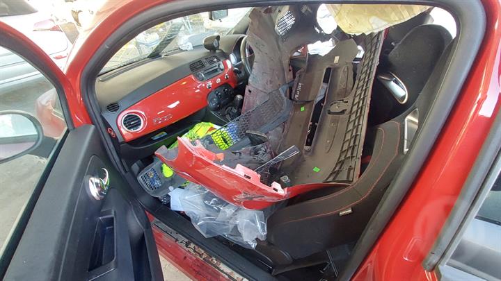 2011 ABARTH 500 03/11- LEFT FRONT WINDOW REG MOTOR