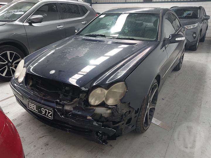 2003 MERCEDES CLK AUTO, RWD, PETROL, 3.2, C208/A208, CLK320, 722.618 CODE, 10/97-05/03 TRANS GEARBOX