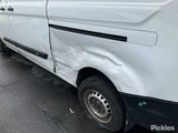 2021 FORD TRANSIT CUSTOM VN, 09/13-08/23 KK21V21411AD/2721903 LEFT FRONT DOOR WINDOW