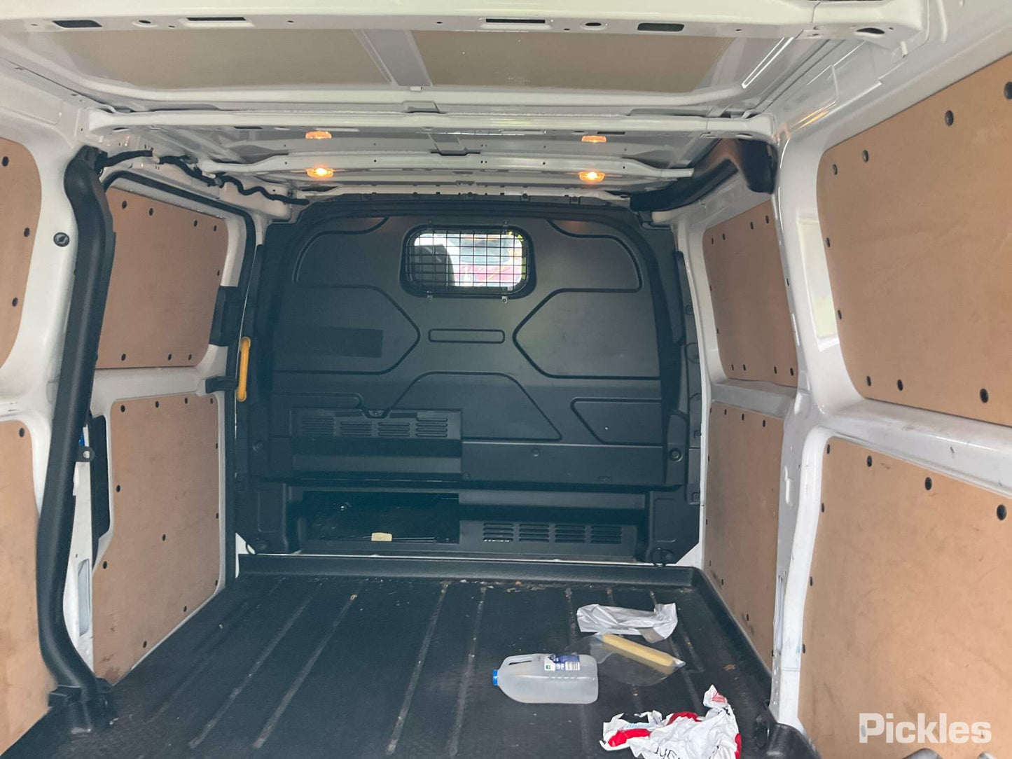 2021 FORD TRANSIT CUSTOM VN, 09/13-08/23 KK21V21411AD/2721903 LEFT FRONT DOOR WINDOW